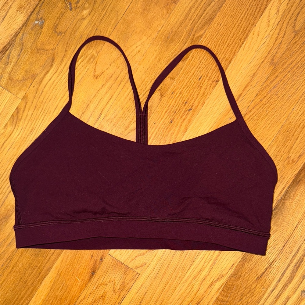 Lululemon Athletica flow y bra nulu